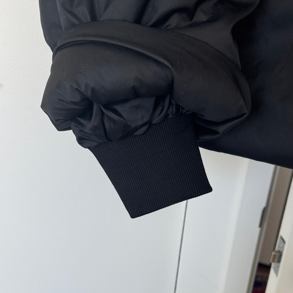 NWT Marcella Women's Black Puffer Coat - Picture 5 of 6
